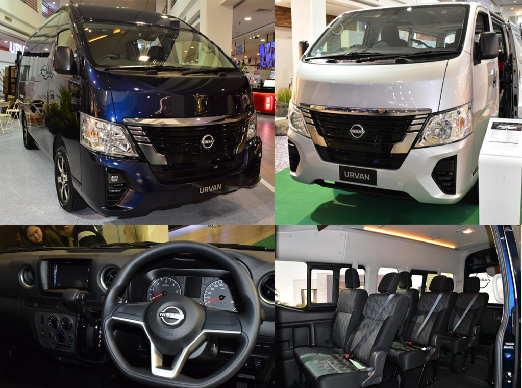 NISSAN URVAN 2023 FACELIFT 