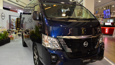 NISSAN URVAN 2023 FACELIFT 