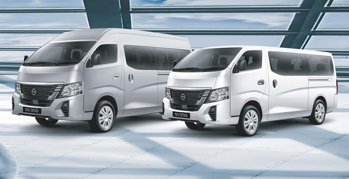 NISSAN URVAN